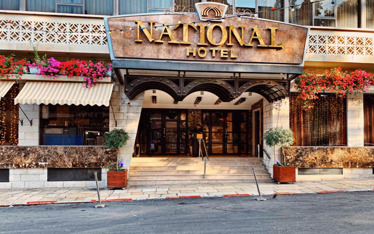 National Hotel - Jeruzalem Buitenkant foto